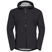 Odlo Regenjacke Ride 365 (wasserdicht, atmungsaktiv) schwarz Herren